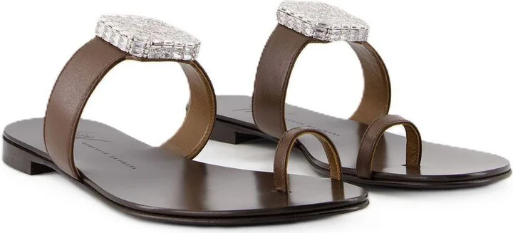 Giuseppe Zanotti Blahir Flat Sandals - Image 2