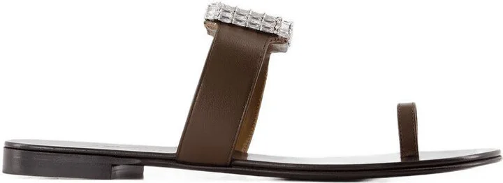 Giuseppe Zanotti Blahir Flat Sandals
