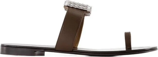 Giuseppe Zanotti Blahir Flat Sandals