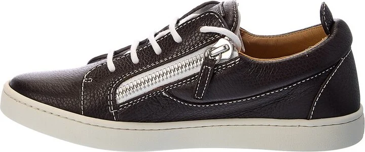 Giuseppe Zanotti Brek Leather Sneaker - Image 2