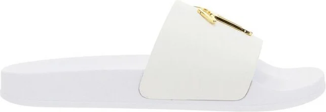 Giuseppe Zanotti Brett Logo Plaque Slides
