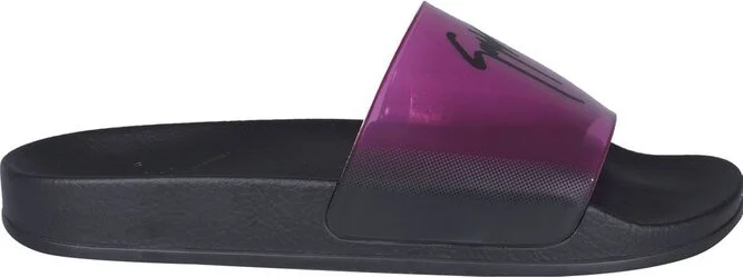 Giuseppe Zanotti Brett Signature Printed Slides