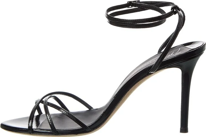 Giuseppe Zanotti Clandestino 90 Leather Sandal - Image 2