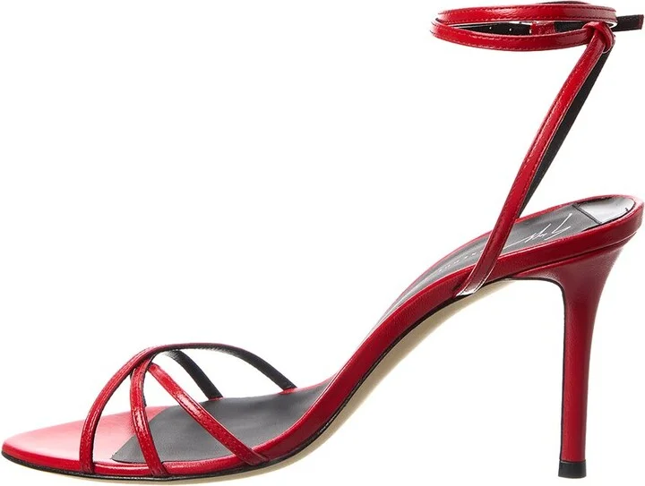 Giuseppe Zanotti Clandestino 90 Leather Sandal - Image 2