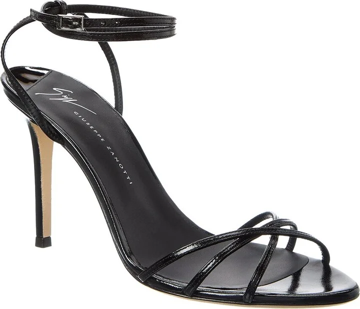 Giuseppe Zanotti Clandestino 90 Leather Sandal