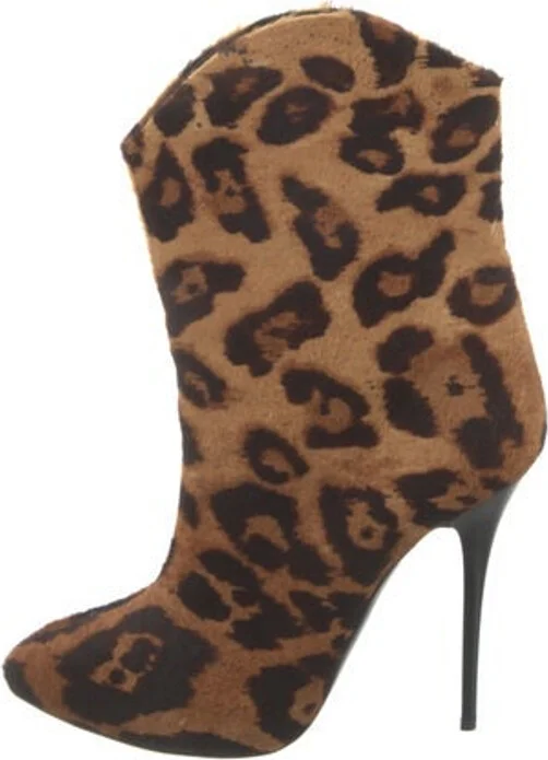 Animal Print, Brown