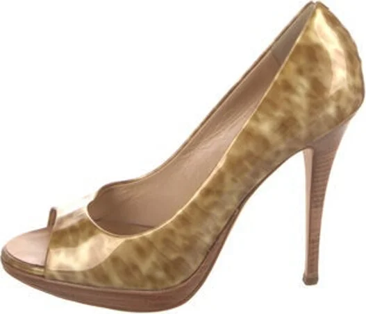 Pattern Prints, Yellow