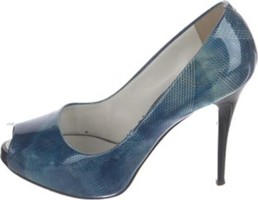 Blue, Pattern Prints