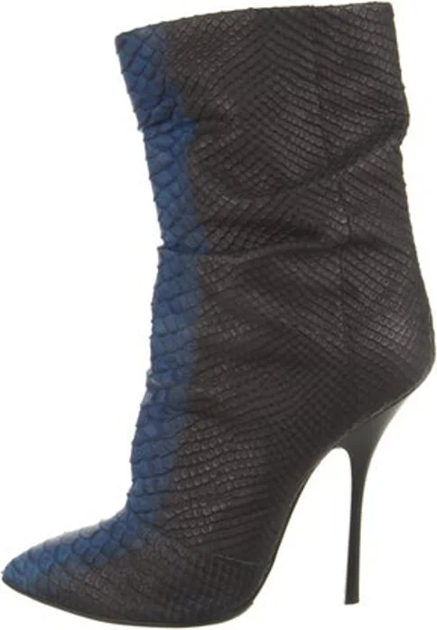 Animal Print, Blue
