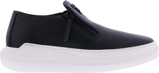 Giuseppe Zanotti Conley Zipped Slip-On Sneakers