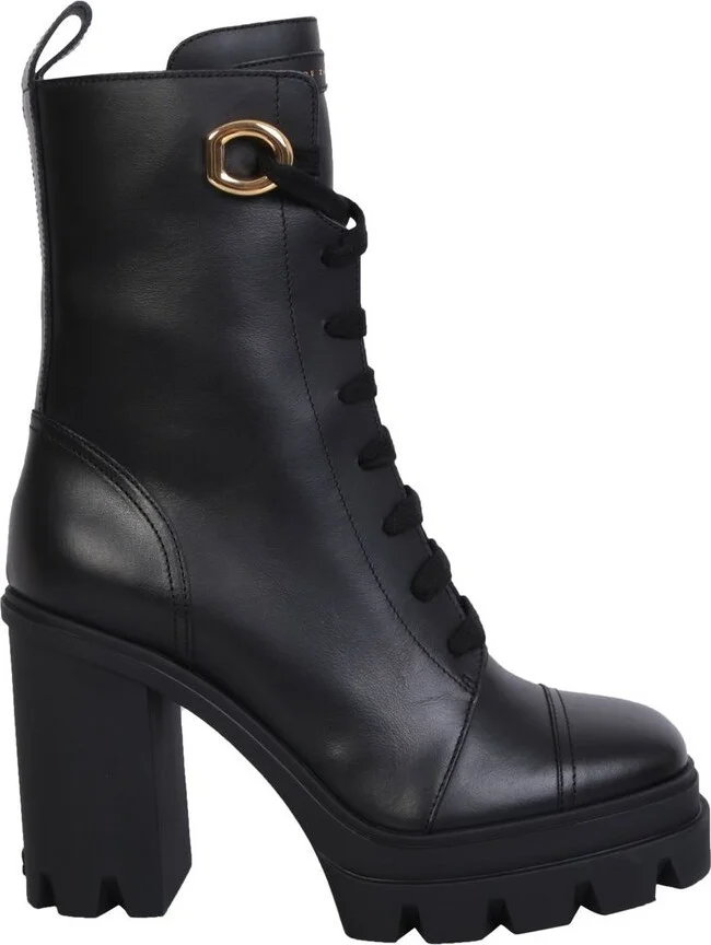 Giuseppe Zanotti Cubalibre Lace-Up Boots