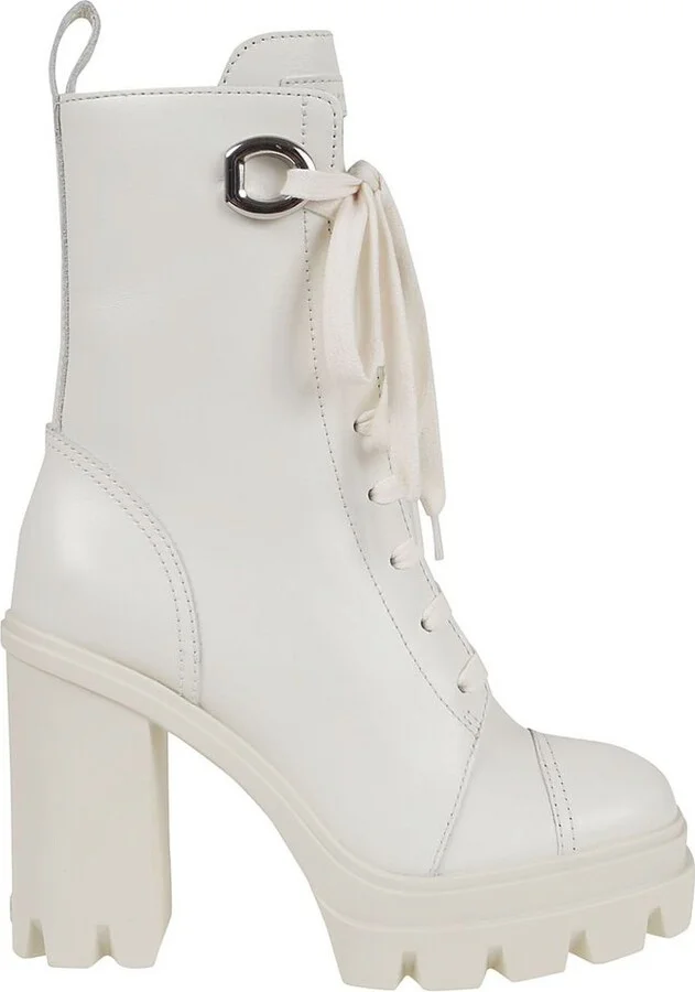 Giuseppe Zanotti Cubalibre Lace-Up Boots