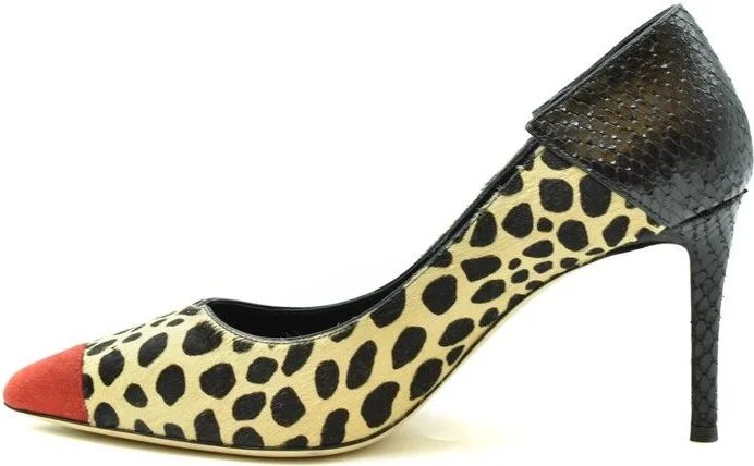 Giuseppe Zanotti Décolleté