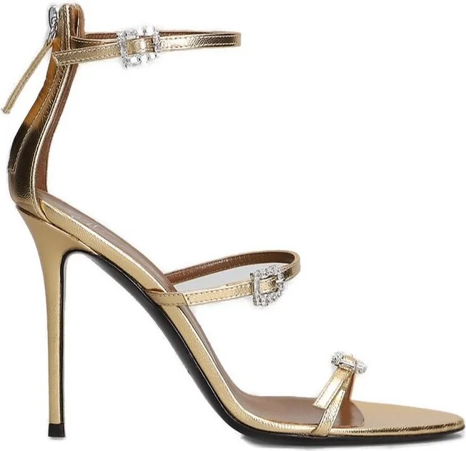 Giuseppe Zanotti Embellished Heeled Sandals