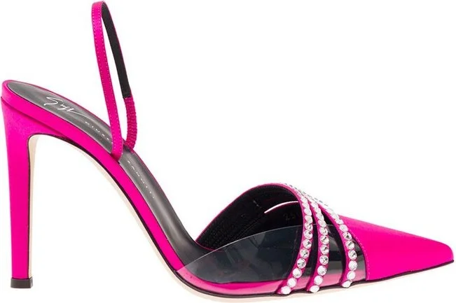 Giuseppe Zanotti Embellished Slingback Pumps