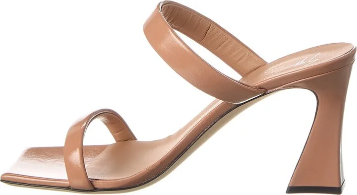 Giuseppe Zanotti Flaminia 85 Leather Sandal - Image 2
