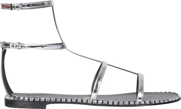 Giuseppe Zanotti Flat Gladiator Sandals