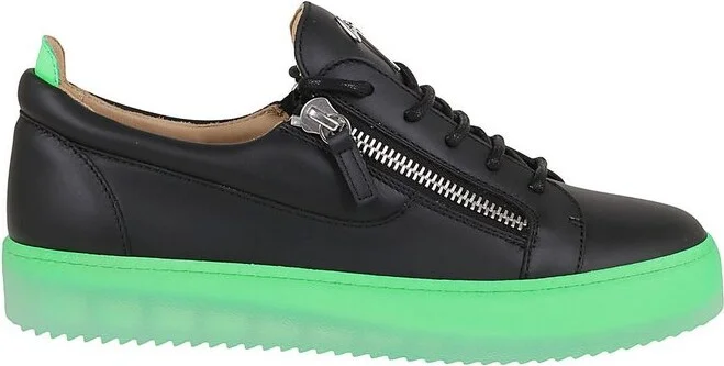 Giuseppe Zanotti Frankie Lace-Up Sneakers