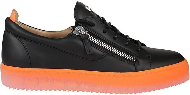 Giuseppe Zanotti Frankie Lace-Up Sneakers
