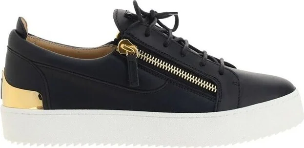 Giuseppe Zanotti Frankie Shell Lace-Up Sneakers
