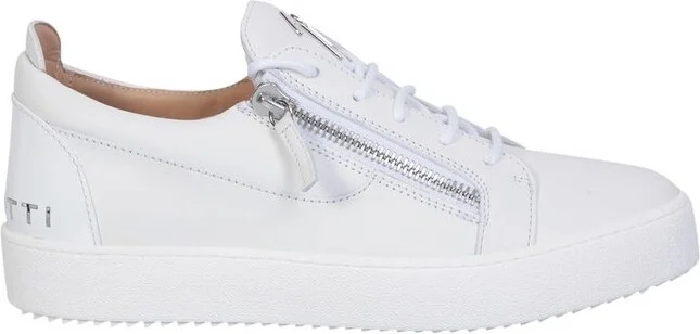 Giuseppe Zanotti Frankie Zip Detailed Low-Top Sneakers