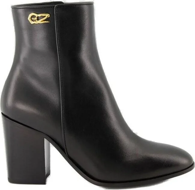 Giuseppe Zanotti Genesis Pointed Toe Ankle Boots