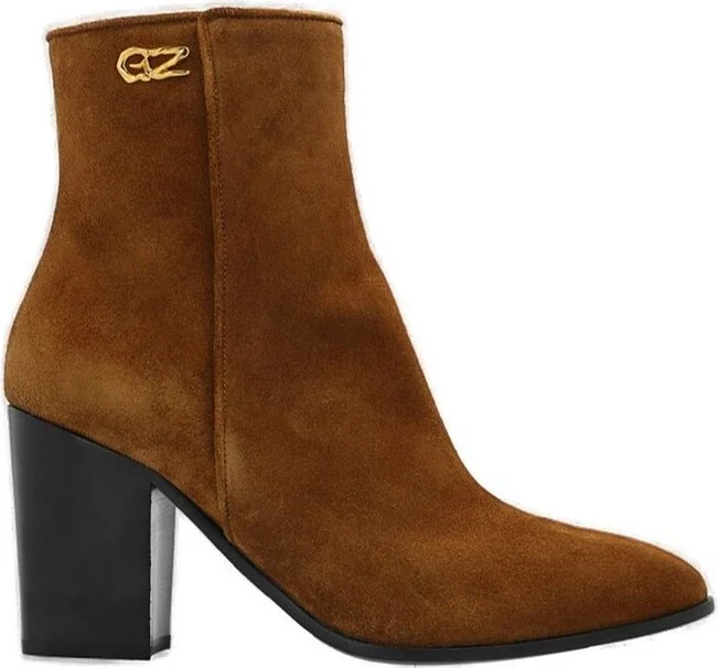 Giuseppe Zanotti Genesis Pointed Toe Ankle Boots