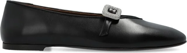 Giuseppe Zanotti Georgia Buckle Mary Jane Ballerinas