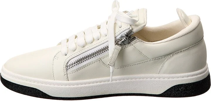 Giuseppe Zanotti Gz/94 Leather Sneaker - Image 2