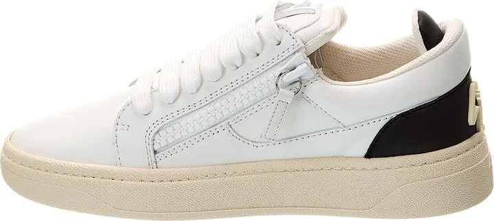 Giuseppe Zanotti Gz/94 Leather Sneaker - Image 2