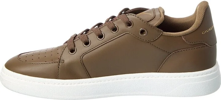 Giuseppe Zanotti Gz/94 Leather Sneaker - Image 2