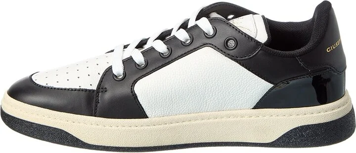 Giuseppe Zanotti Gz/94 Leather Sneaker - Image 2