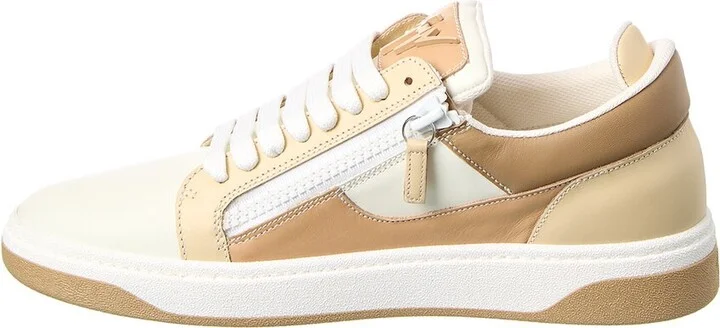 Giuseppe Zanotti Gz/94 Leather Sneaker - Image 2