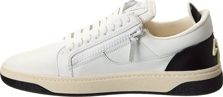 Giuseppe Zanotti Gz/94 Leather Sneaker - Image 2