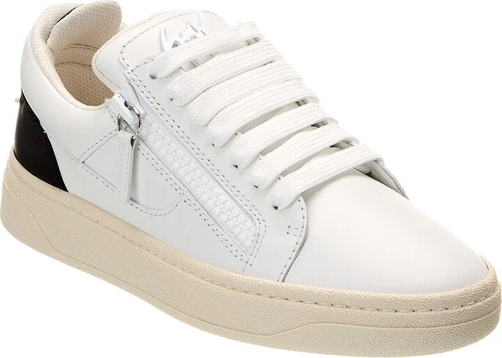 Giuseppe Zanotti Gz/94 Leather Sneaker