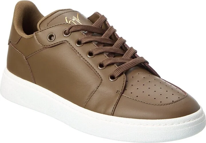 Giuseppe Zanotti Gz/94 Leather Sneaker