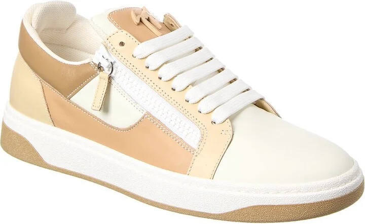 Giuseppe Zanotti Gz/94 Leather Sneaker