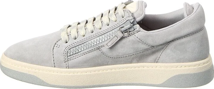 Giuseppe Zanotti Gz/94 Suede Sneaker - Image 2
