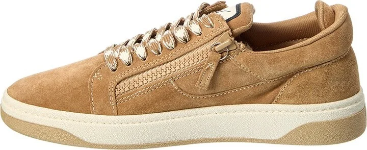 Giuseppe Zanotti Gz/94 Suede Sneaker - Image 2
