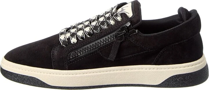 Giuseppe Zanotti Gz/94 Suede Sneaker - Image 2