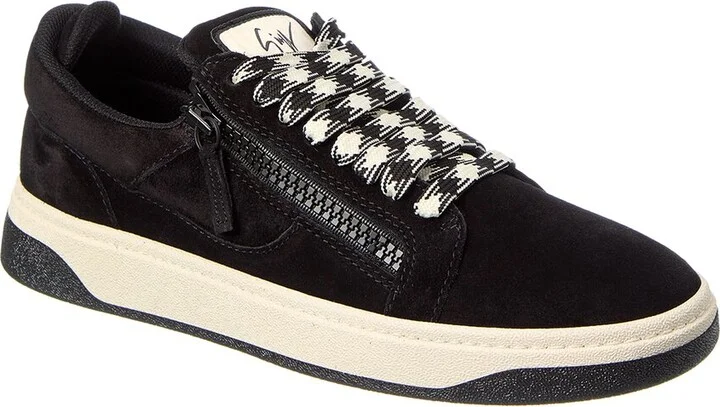 Giuseppe Zanotti Gz/94 Suede Sneaker