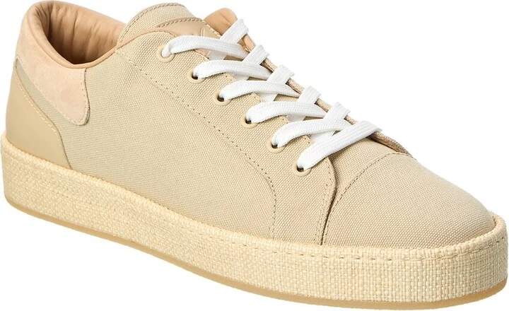 Giuseppe Zanotti GZ/City Canvas & Suede Sneaker