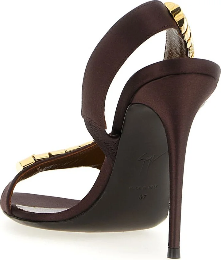 Giuseppe Zanotti 'Gz Dafne' Sandals - Image 3