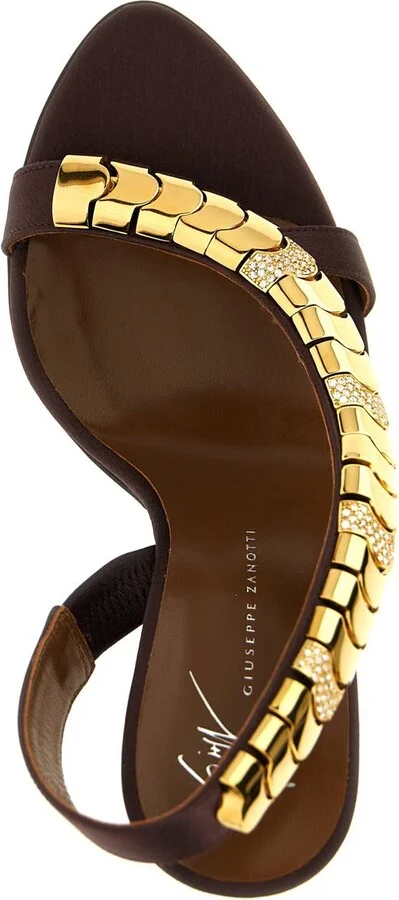 Giuseppe Zanotti 'Gz Dafne' Sandals - Image 4