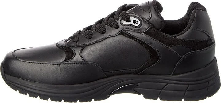 Giuseppe Zanotti Gz Runner Leather Sneaker - Image 2