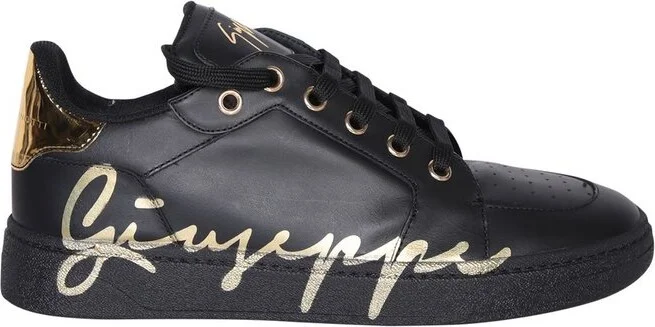 Giuseppe Zanotti Gz94 Logo-Printed Lace-Up Sneakers