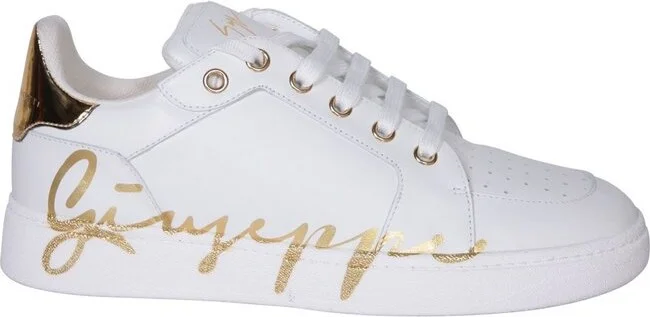Giuseppe Zanotti Gz94 Logo-Printed Lace-Up Sneakers