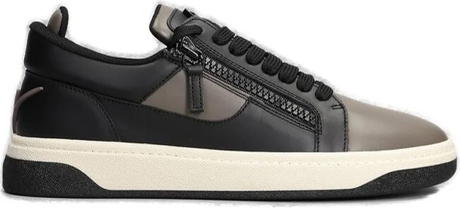 Giuseppe Zanotti Gz94 Zip-Detailed Low-Top Sneakers