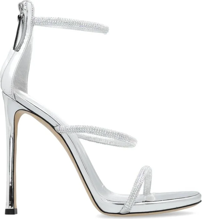 Giuseppe Zanotti Harmony Strap Embellished Sandals
