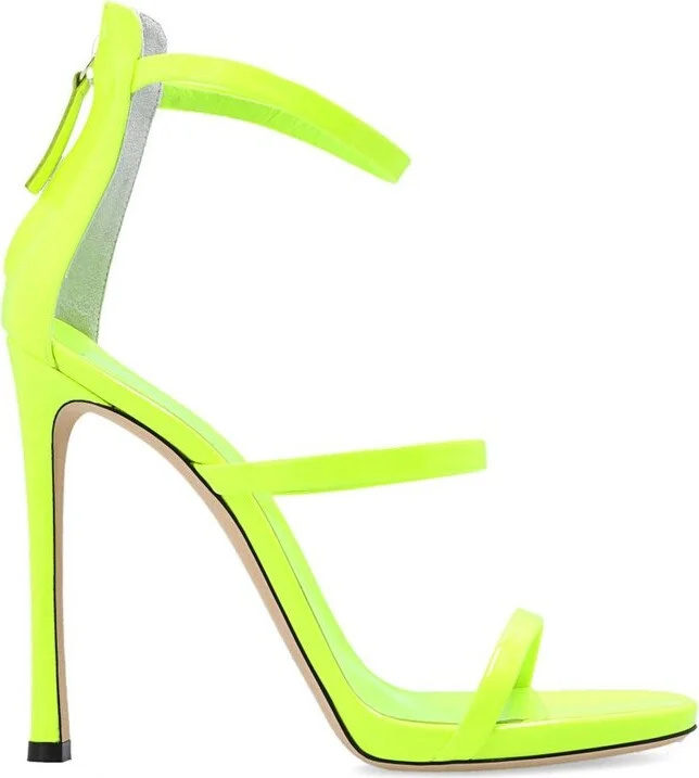 Giuseppe Zanotti Harmony Zipped Sandals